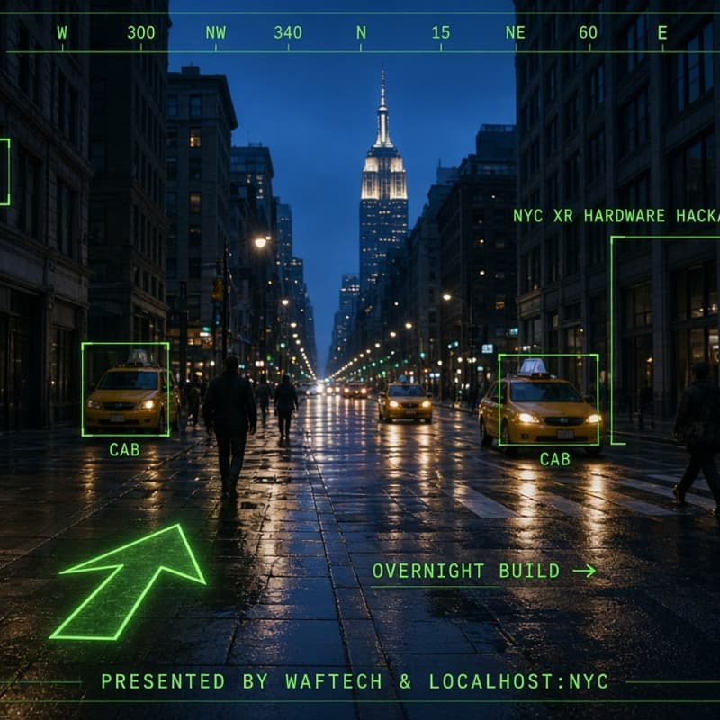 Cover Image for Worn: Smart Glasses Hackathon
