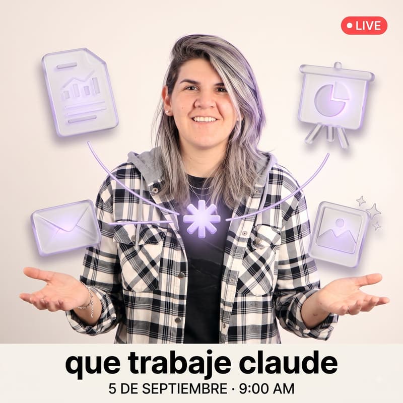 Cover Image for Que Trabaje Claude — Taller en Vivo