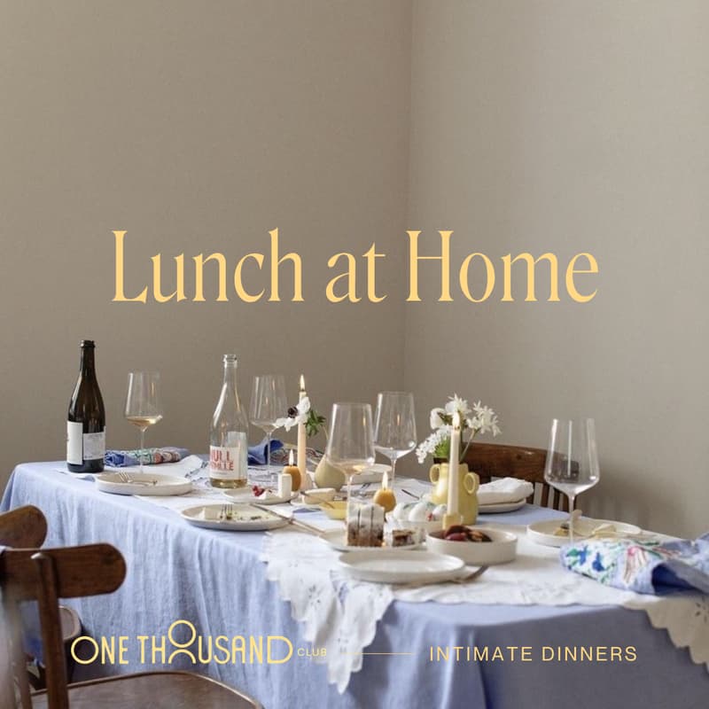 Cover Image for Lunch at Home x What would you do for a job if salary didn't matter?