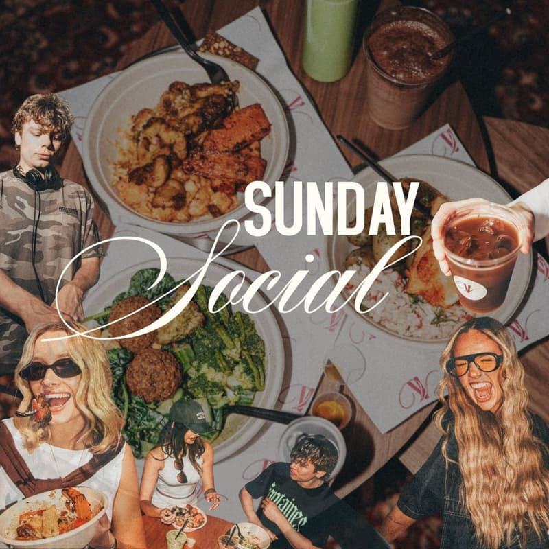 Cover Image for THE SUNDAY SOCIAL