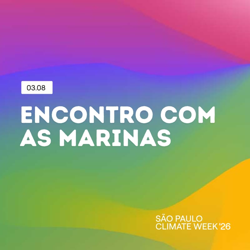 Cover Image for Encontro com as 3 Marinas: Adaptação e Respostas à Emergência Climática nas Cidades