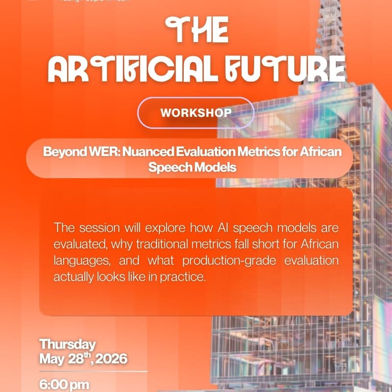 Cover Image for Beyond WER: Nuanced Evaluation Metrics for African Speech Model