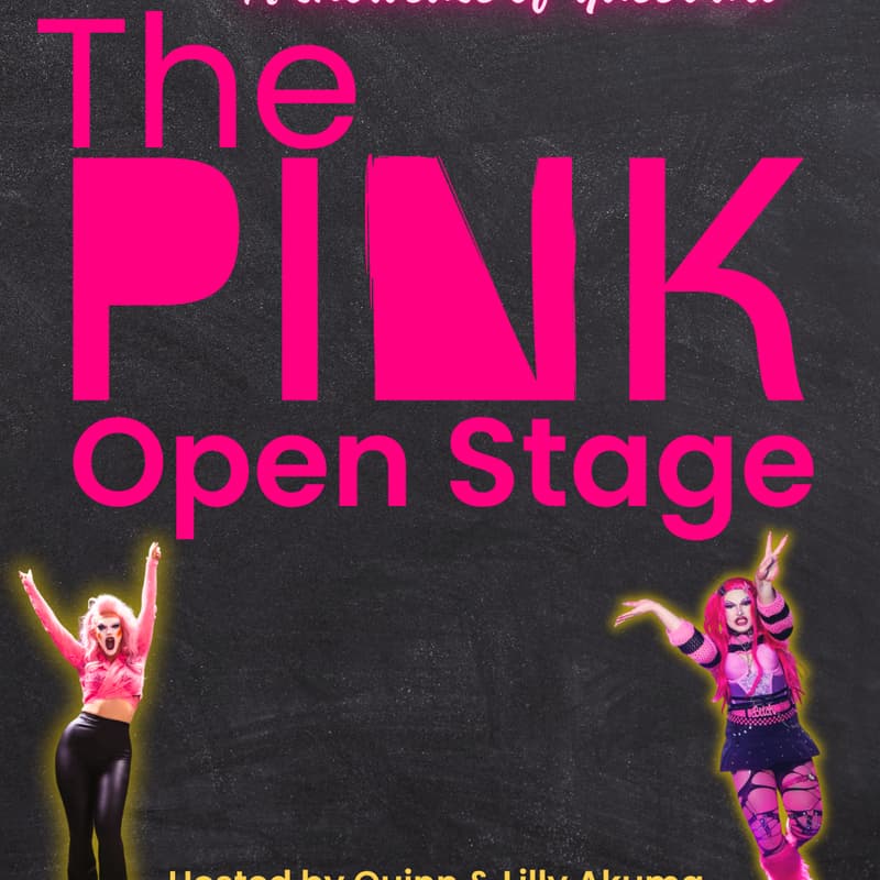 Cover Image for The Pink Open Stage