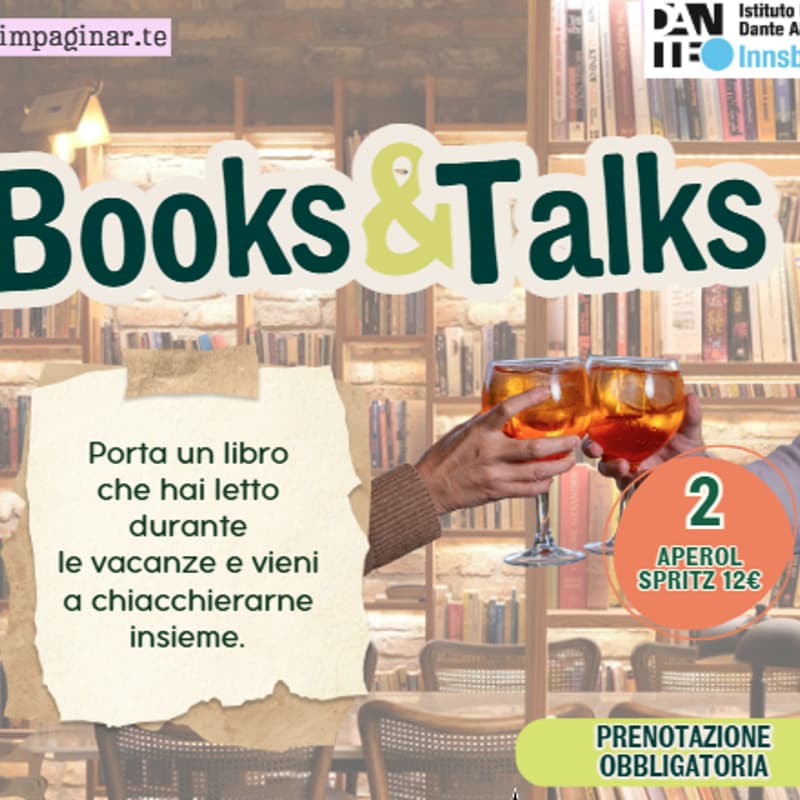 Cover Image for BOOKS&TALKS