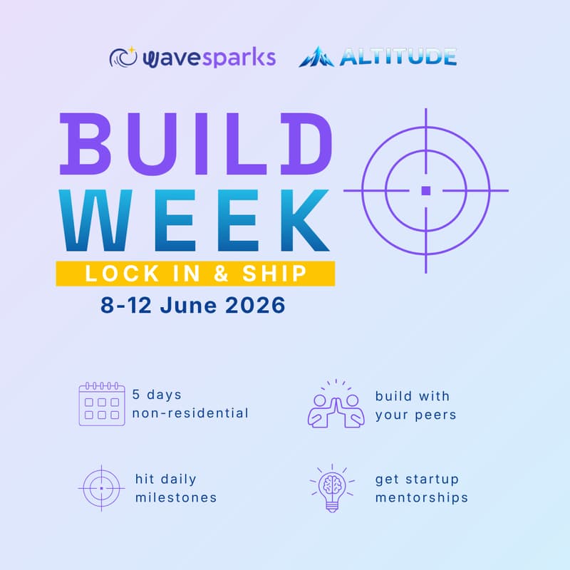 Cover Image for Build Week: Lock in & Ship