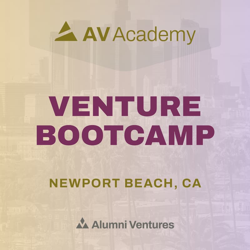 Cover Image for AV Academy Bootcamp: Newport Beach