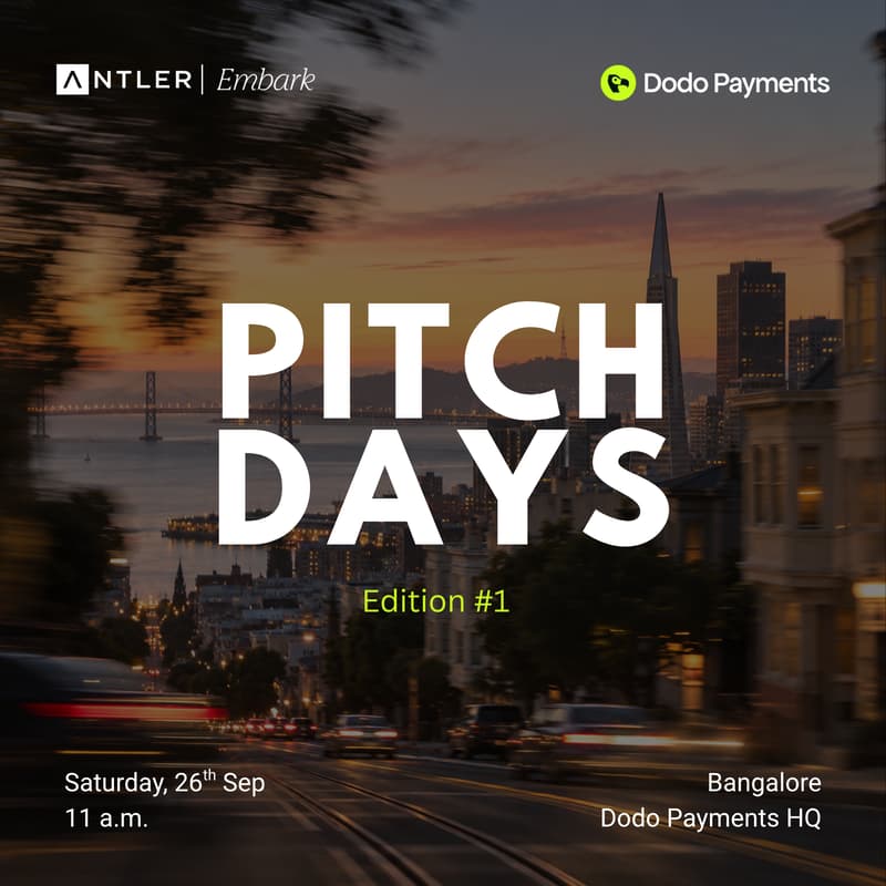Cover Image for Pitch Days: Edition #1