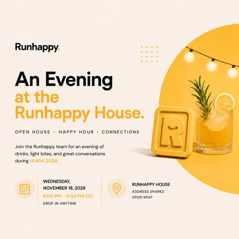 Cover Image for An Evening at the Runhappy House