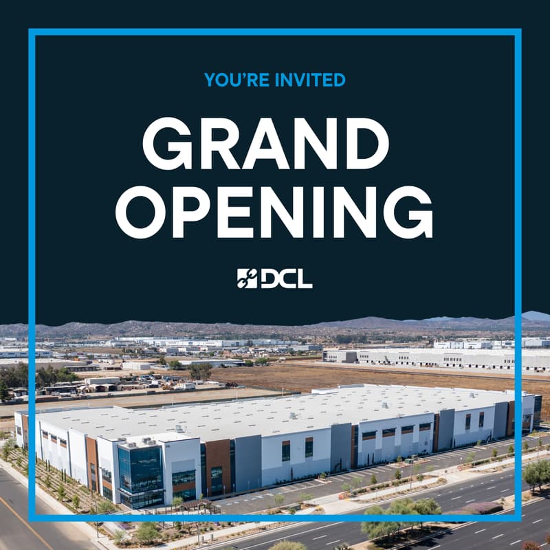 Cover Image for DCL Logistics Warehouse Ribbon Cutting Ceremony