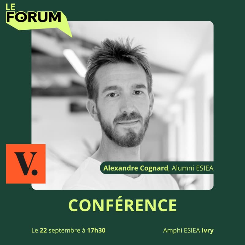 Cover Image for Conférence - Alexandre Cognard