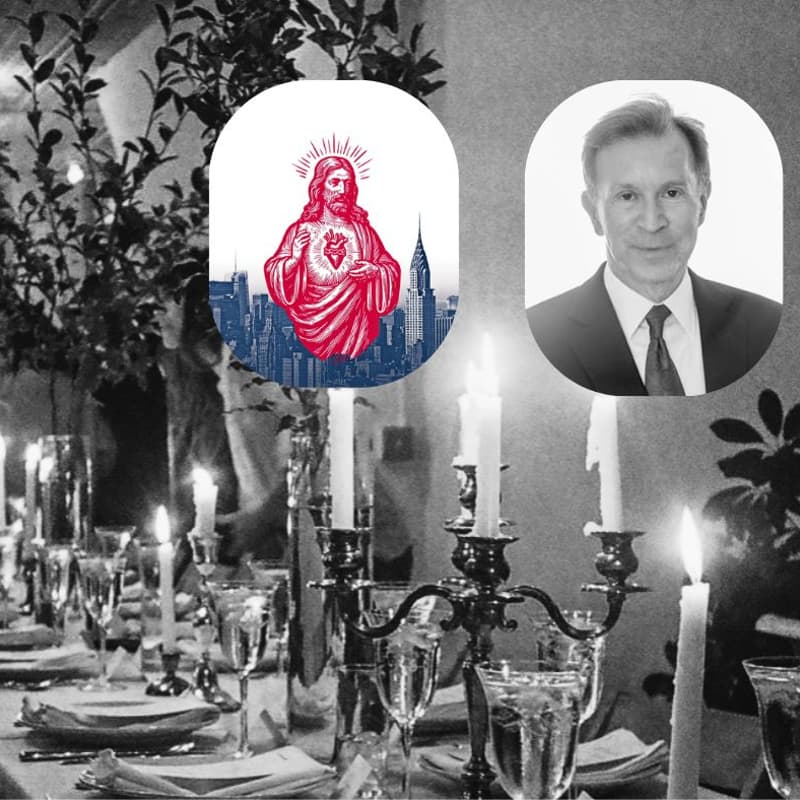 Cover Image for Fides Entrepreneurship Dinner with John Studzinski