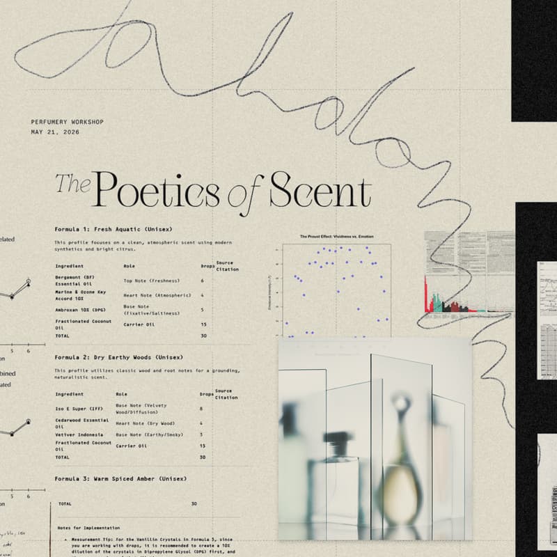 Cover Image for The Poetics of Scent