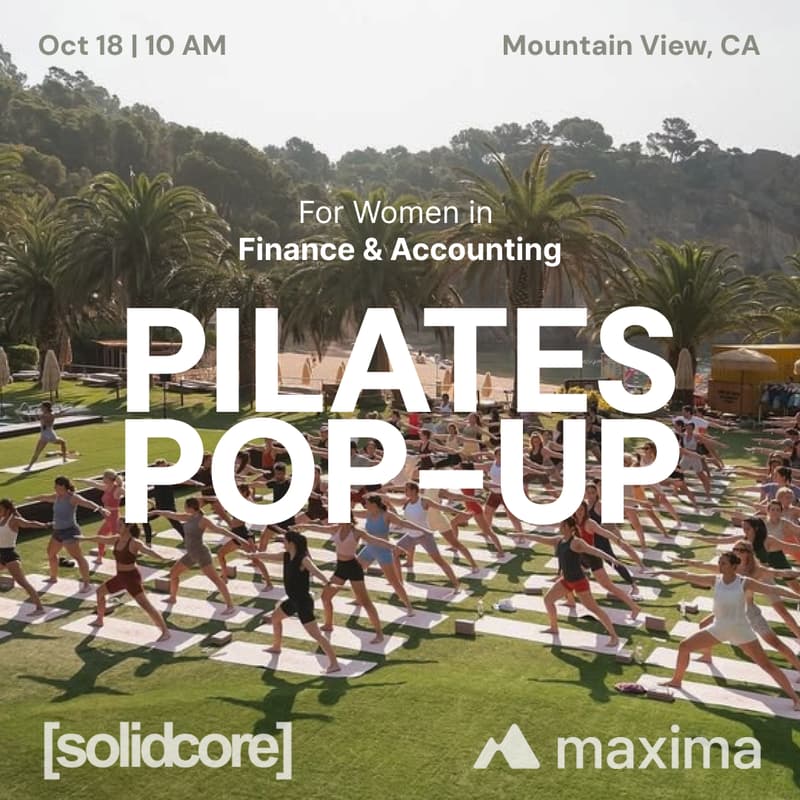 Cover Image for Solidcore x Maxima: Pilates Pop-up