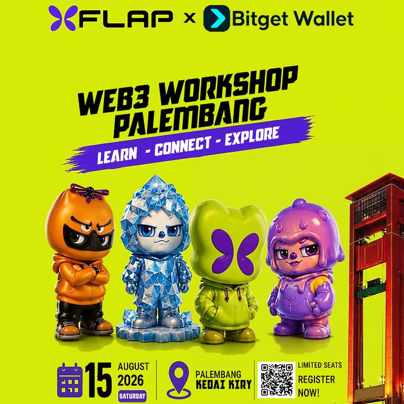 Cover Image for ๐ฎ๐ฉFlap Workshop - Palembang