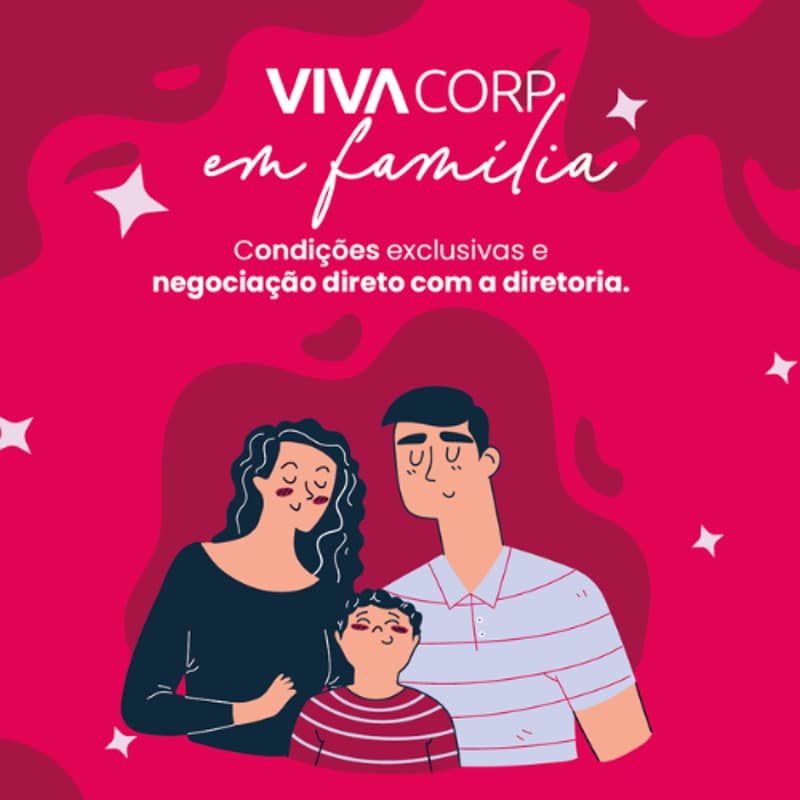 Cover Image for VIVA CORP EM FAMÍLIA
