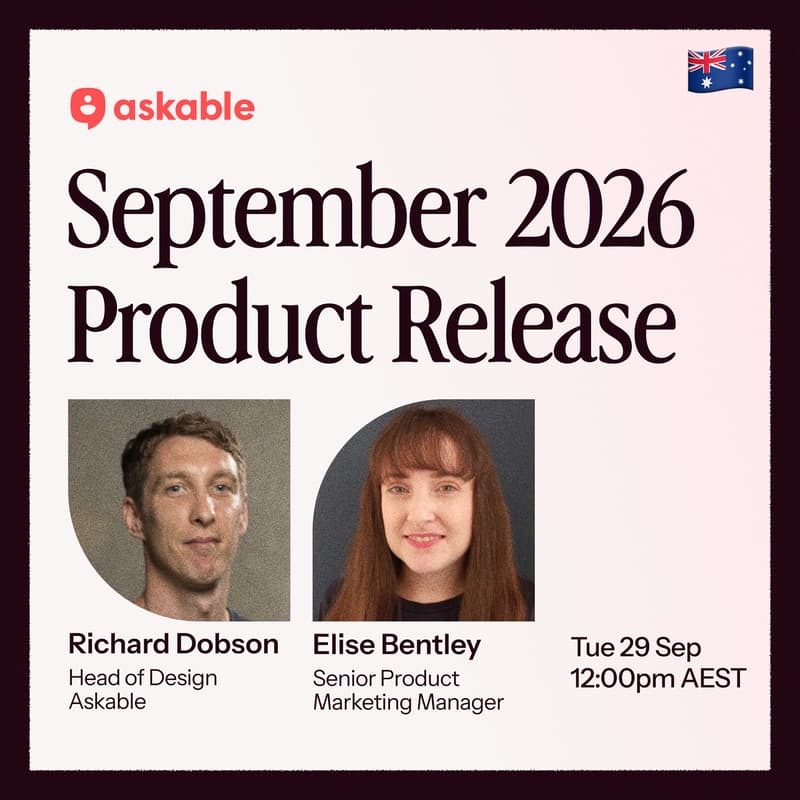 Cover Image for Australia: September 2026 Askable Product Release