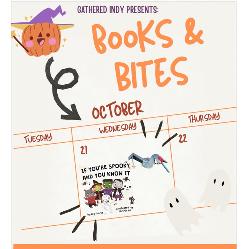 Cover Image for Books & Bites