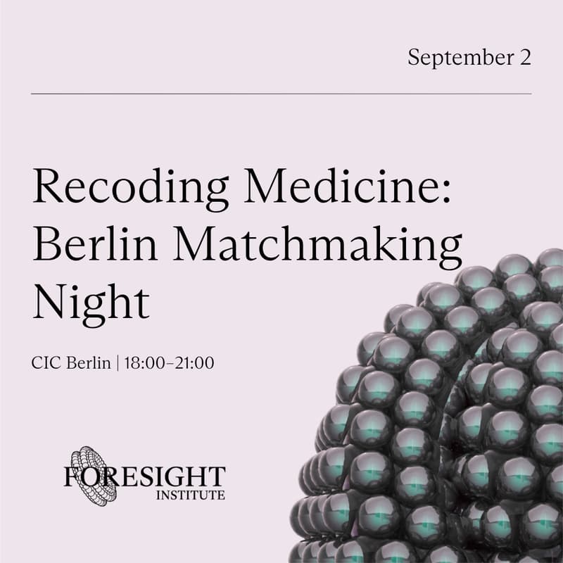 Cover Image for Recoding Medicine: Berlin Matchmaking Night