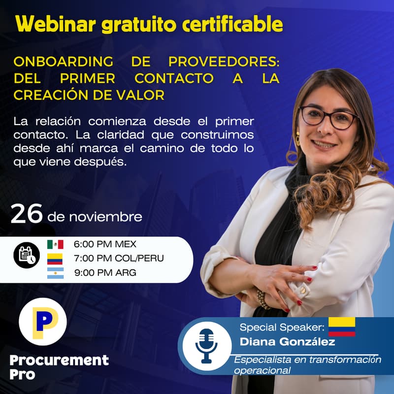 Cover Image for Onboarding de proveedores: del primer contacto a la creación de valor
