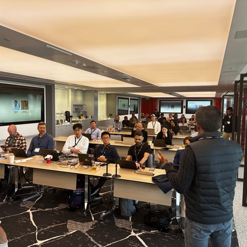 Cover Image for Invite-only Claude Code Hands-on Workshop in Irvine, CA
