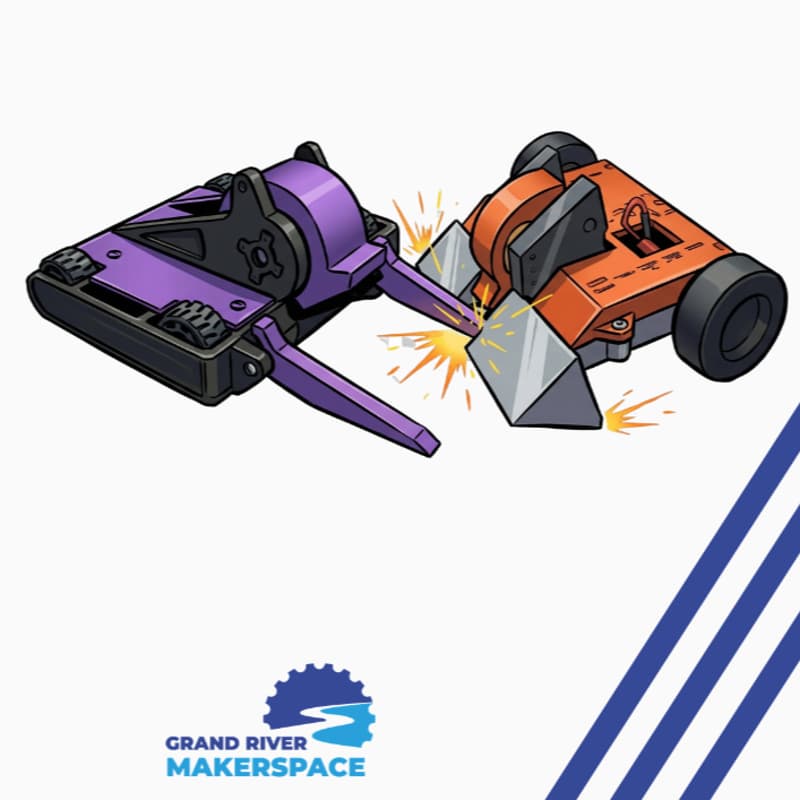 Cover Image for Open House + Combat Robotics League Kickoff Tournament