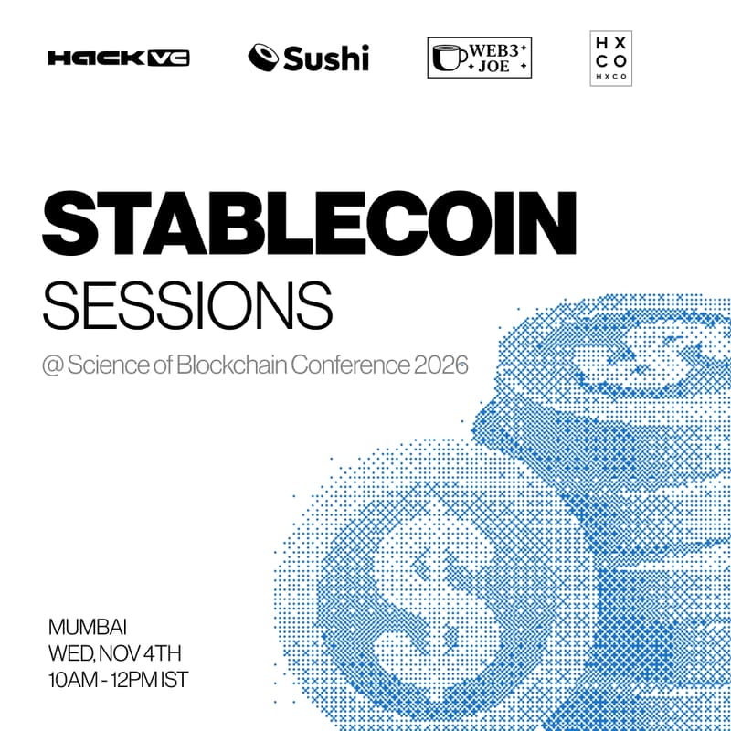 Cover Image for Stablecoin Sessions @ DevCon Mumbai