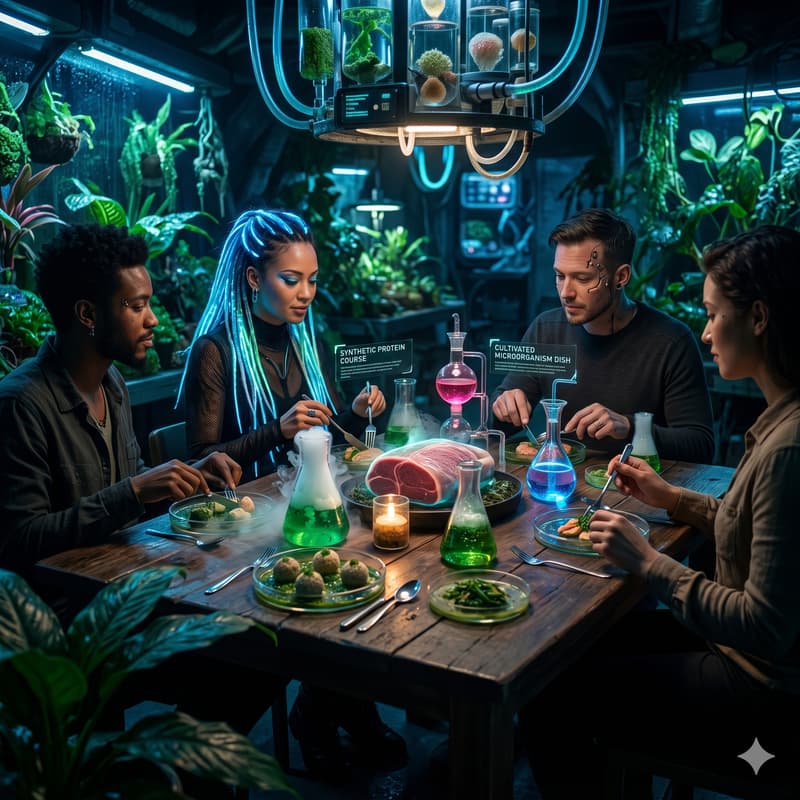 Cover Image for Biopunk House Dinner