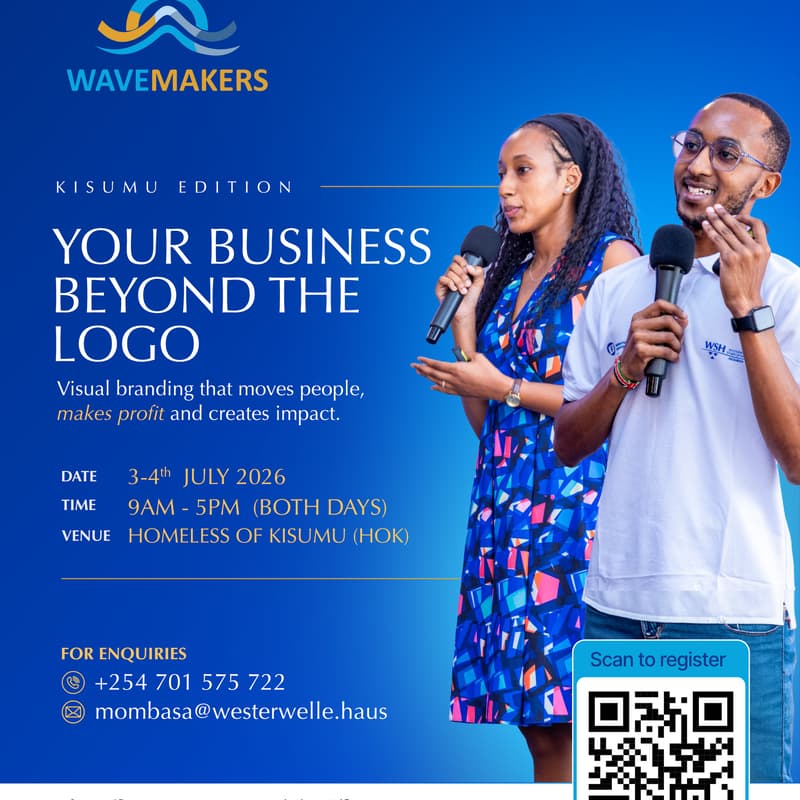 Cover Image for Your Business beyond the logo: Visual branding that moves people, makes profit and create impact