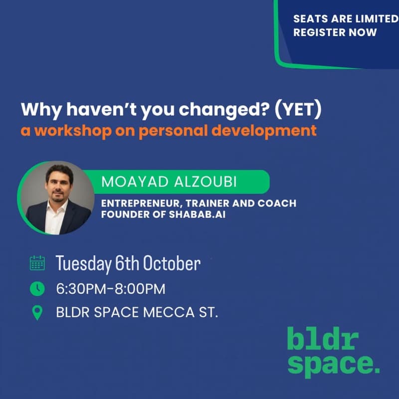 Cover Image for Personal development workshop