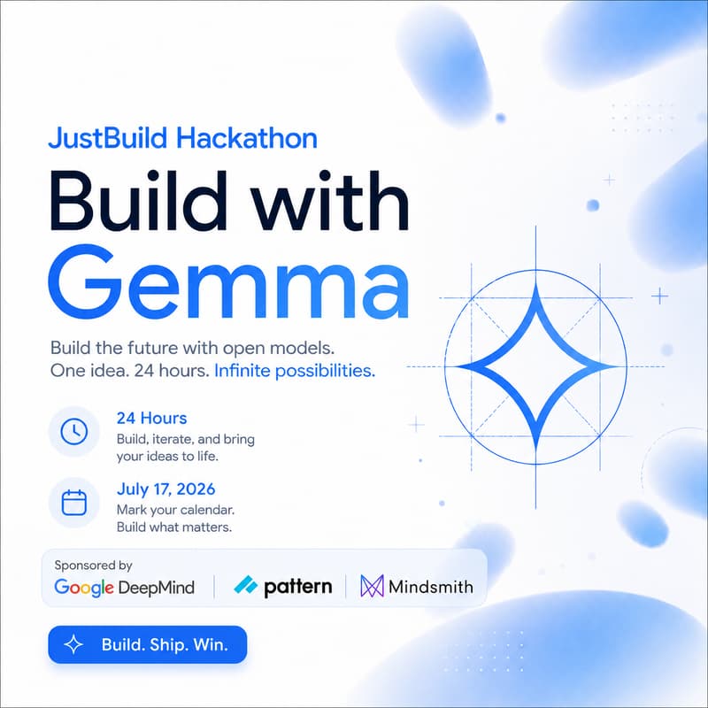 Cover Image for Build with Gemma: JustBuild