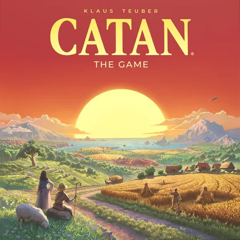 Cover Image for 6th Annual Christmas Catan! 🎄🎅🏻🎁