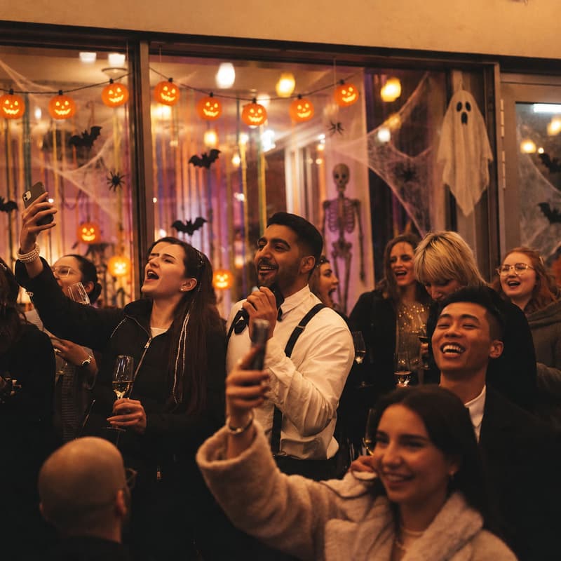 Cover Image for Halloween Rooftop Party 🎃