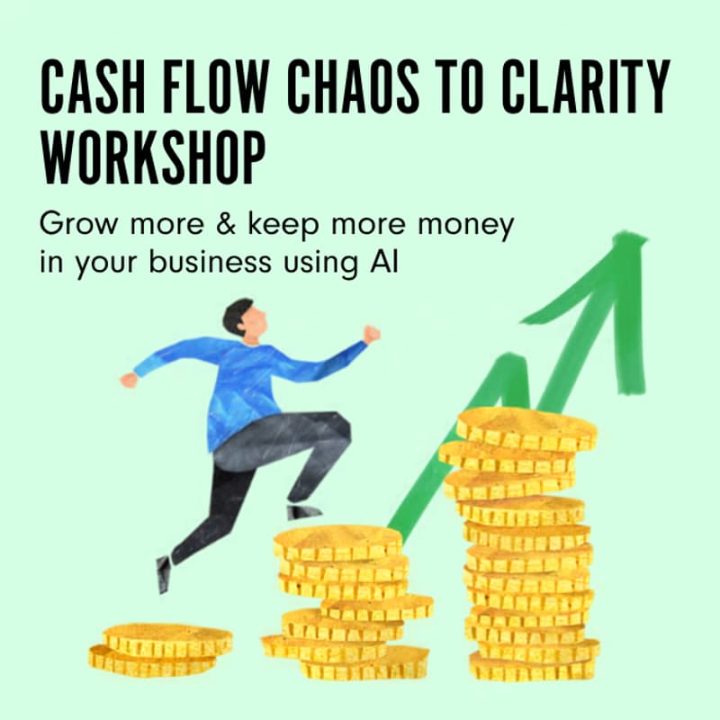 Cover Image for Cash Flow Chaos to Clarity Workshop
