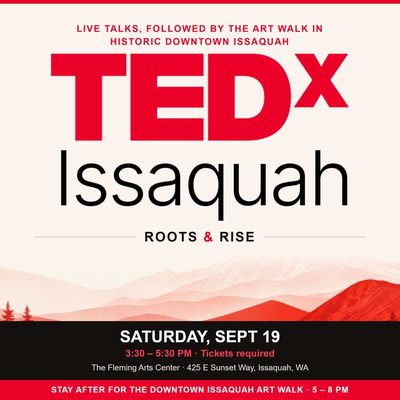 Cover Image for TEDxIssaquah 2026: Roots & Rise