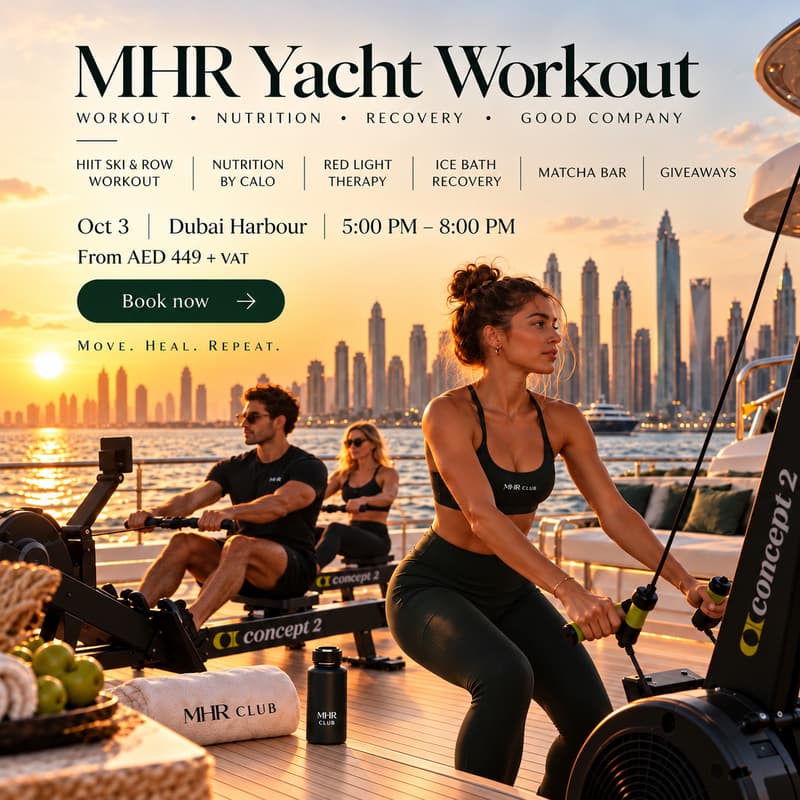Cover Image for MHR Yacht Workout