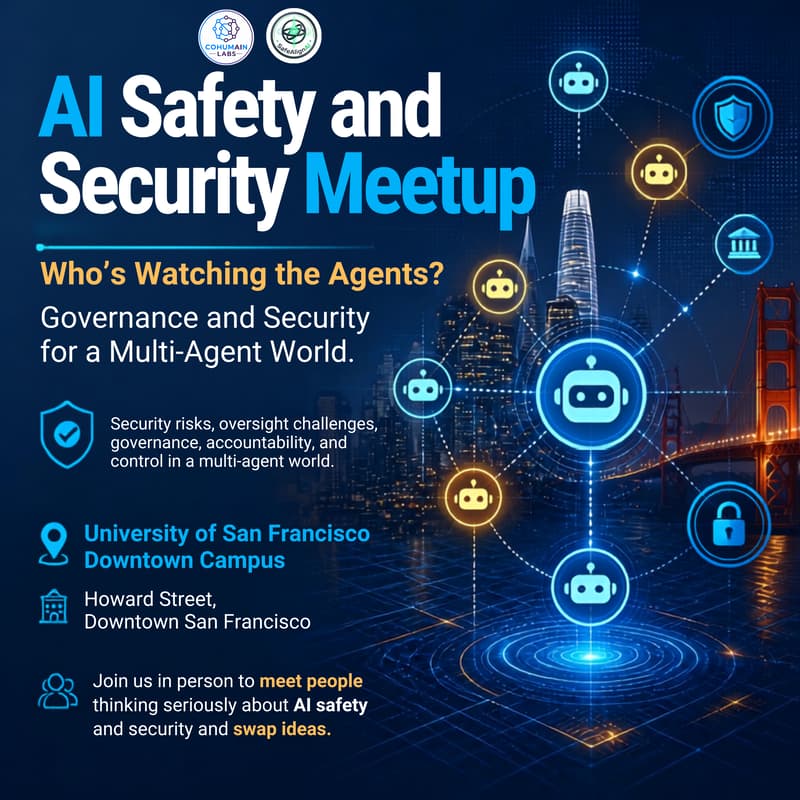 Cover Image for Who’s Watching the Agents? Governance and Security for a Multi-Agent World.