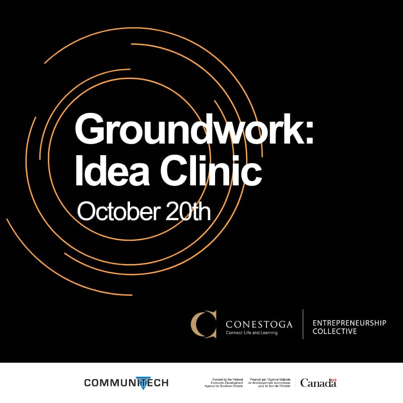 Cover Image for Groundwork Idea Clinic