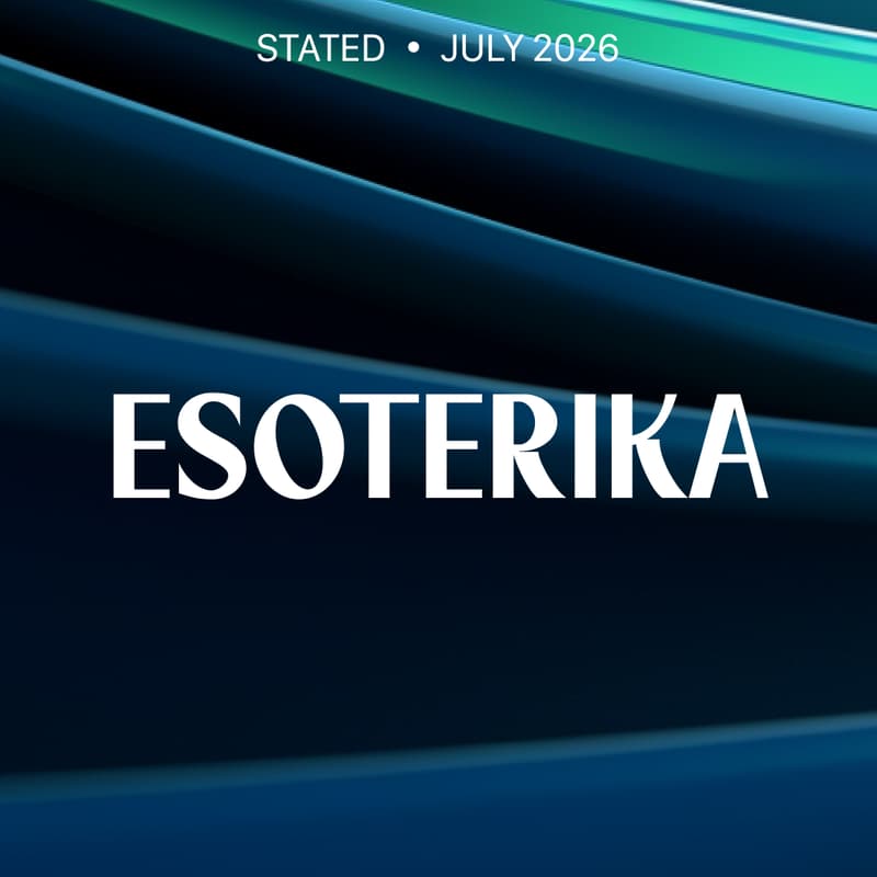 Cover Image for Esoterika's July Stated Meeting