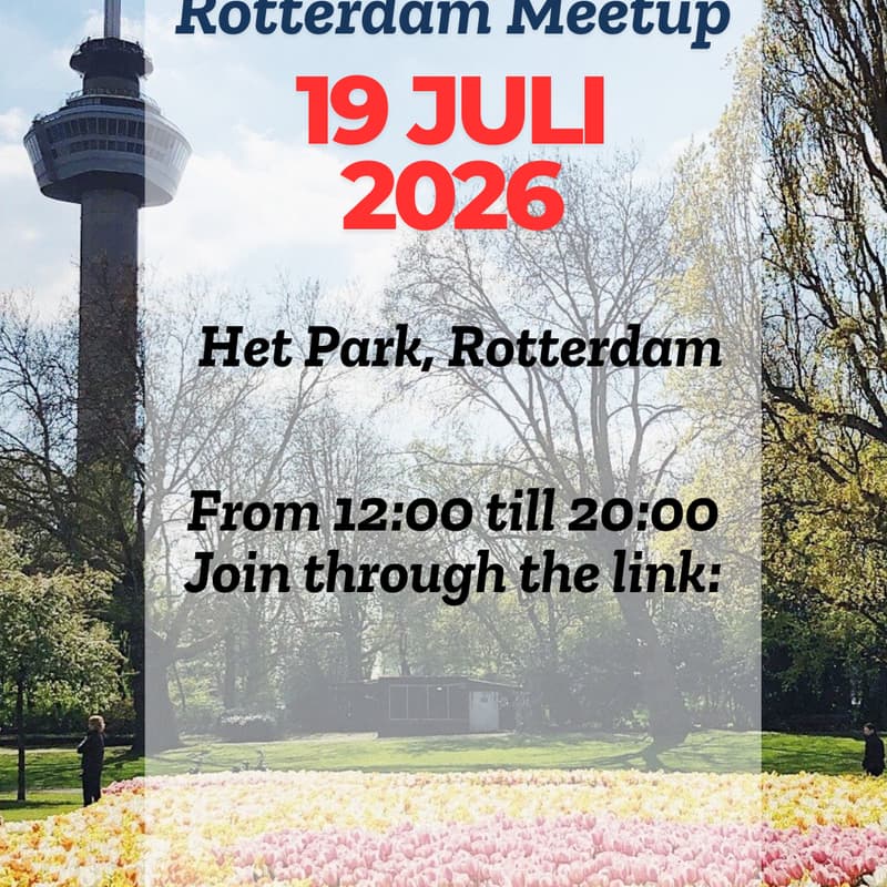 Cover Image for Rotterdam Meetup 2026