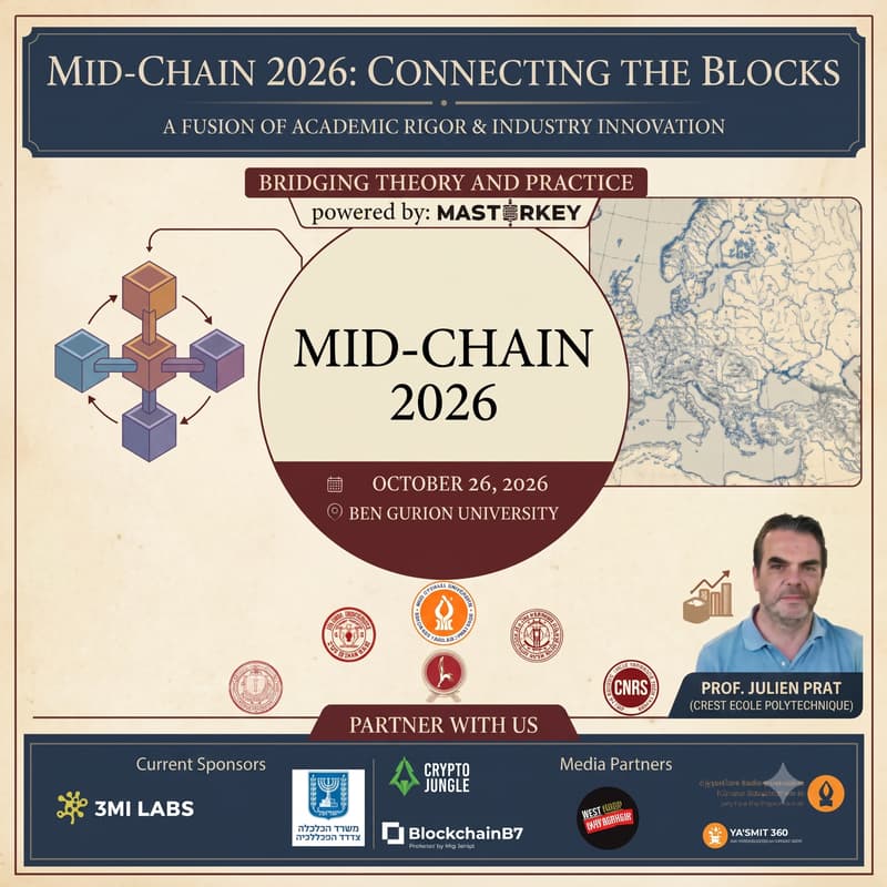 Cover Image for Mid-Chain De-Fi Conference