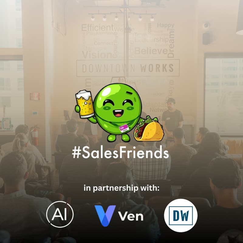 Cover Image for #SalesFriends 🤝 AI Circle | Sponsored by Ven