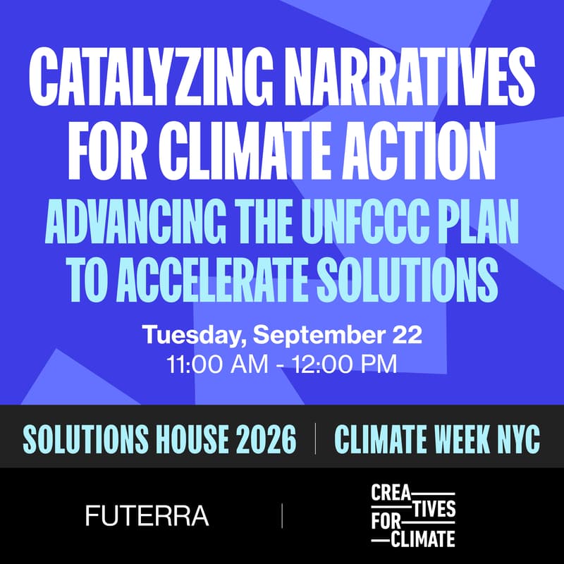 Cover Image for Catalyzing Narratives for Climate ActionAdvancing the UNFCCC Plan to Accelerate Solutions