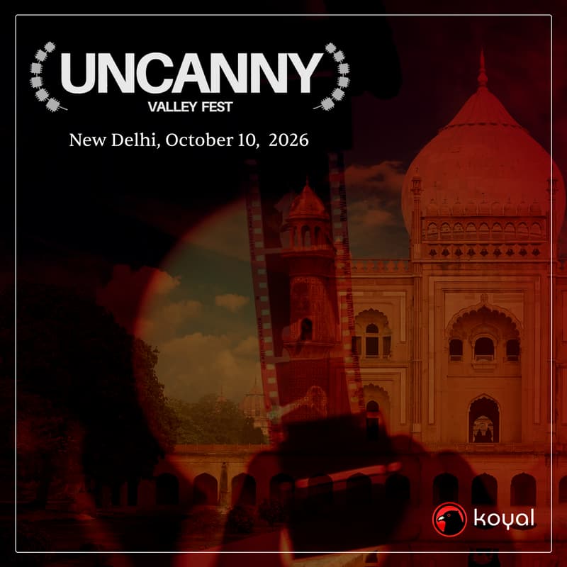 Cover Image for Uncanny Valley Fest Delhi