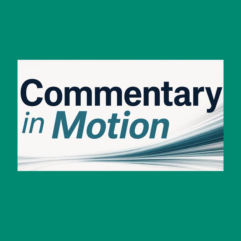 Cover Image for Commentary in Motion