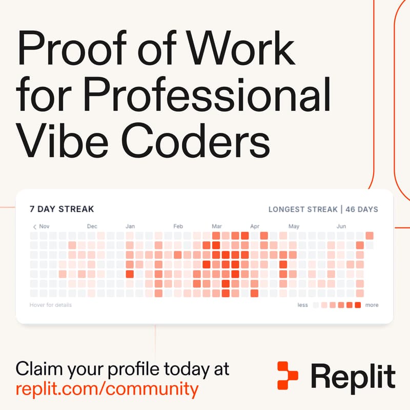 Cover Image for Proof of Work for Professional Vibe Coders