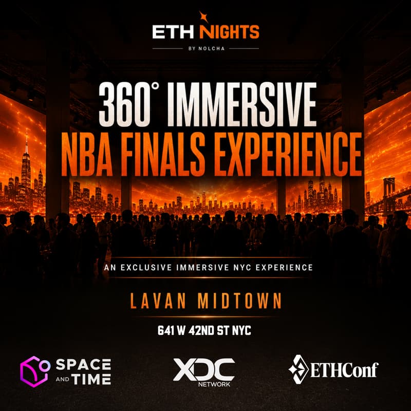 Cover Image for Venue Upgrade: ETH Nights at LAVAN Midtown - 360° Immersive Experience