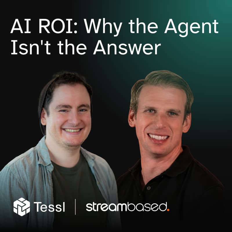 Cover Image for AI Native Dev London: AI ROI, Why the Agent Isn't the Answer