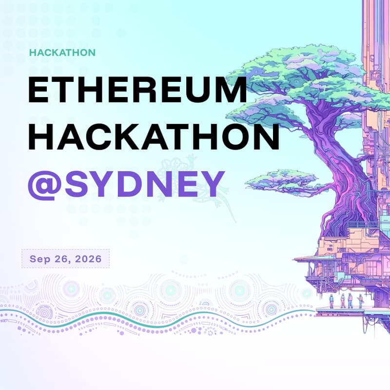 Cover Image for Ethereum Hackathon @ Sydney