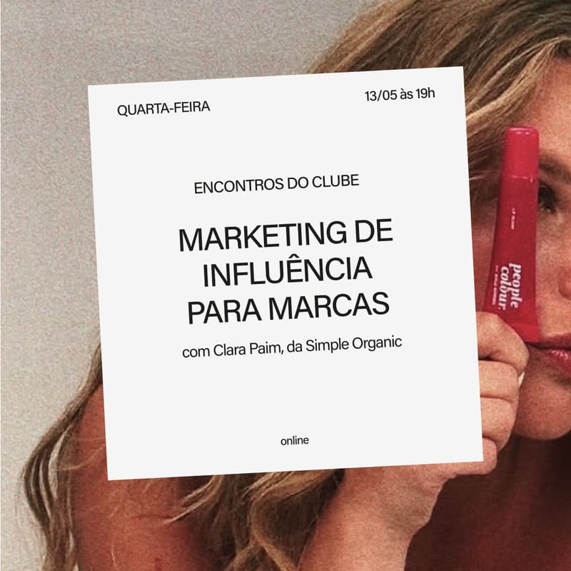 Cover Image for Marketing de influência para marcas