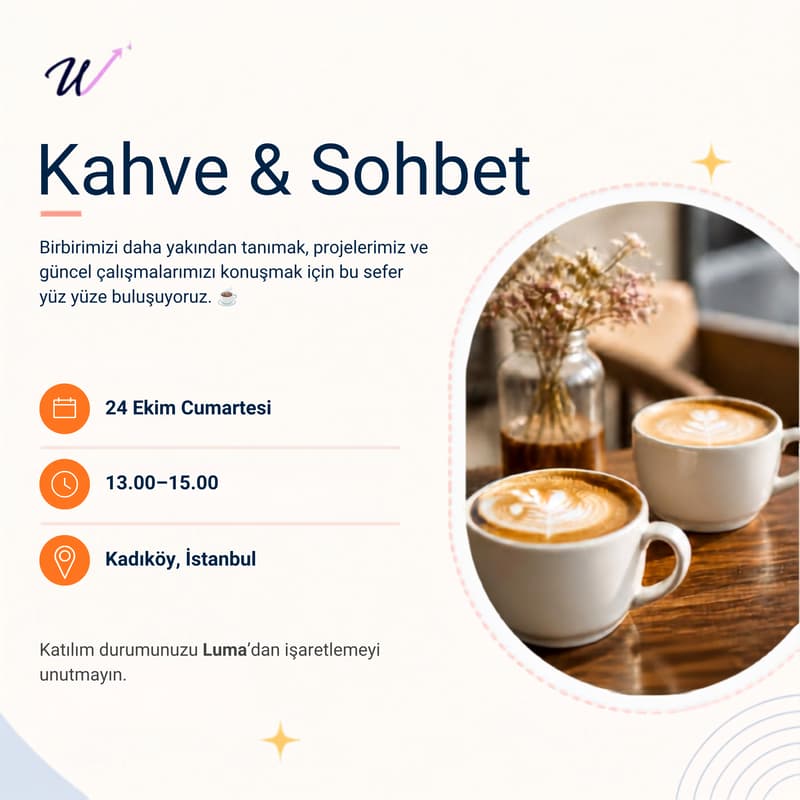 Cover Image for W-Ship Kahve & Sohbet ☕